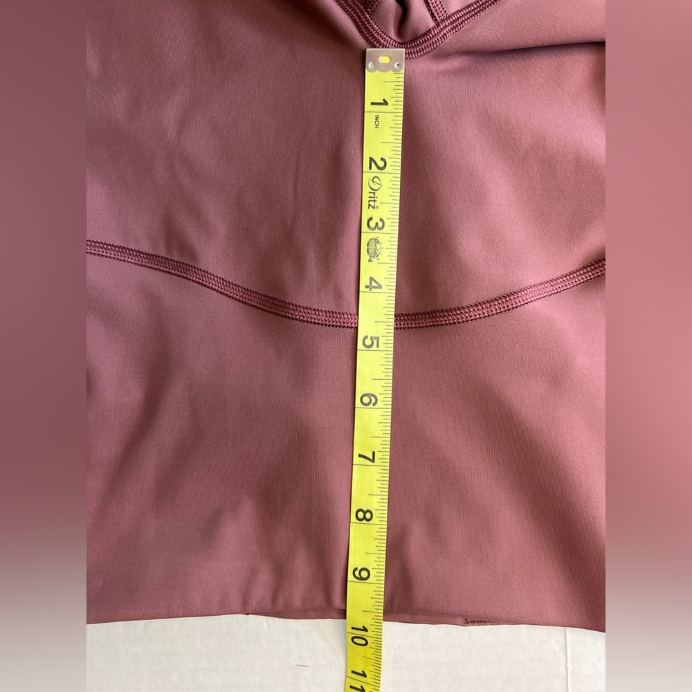 SPANX High-Waist 7/8 Leggings in Mauve - Picture 7 of 10